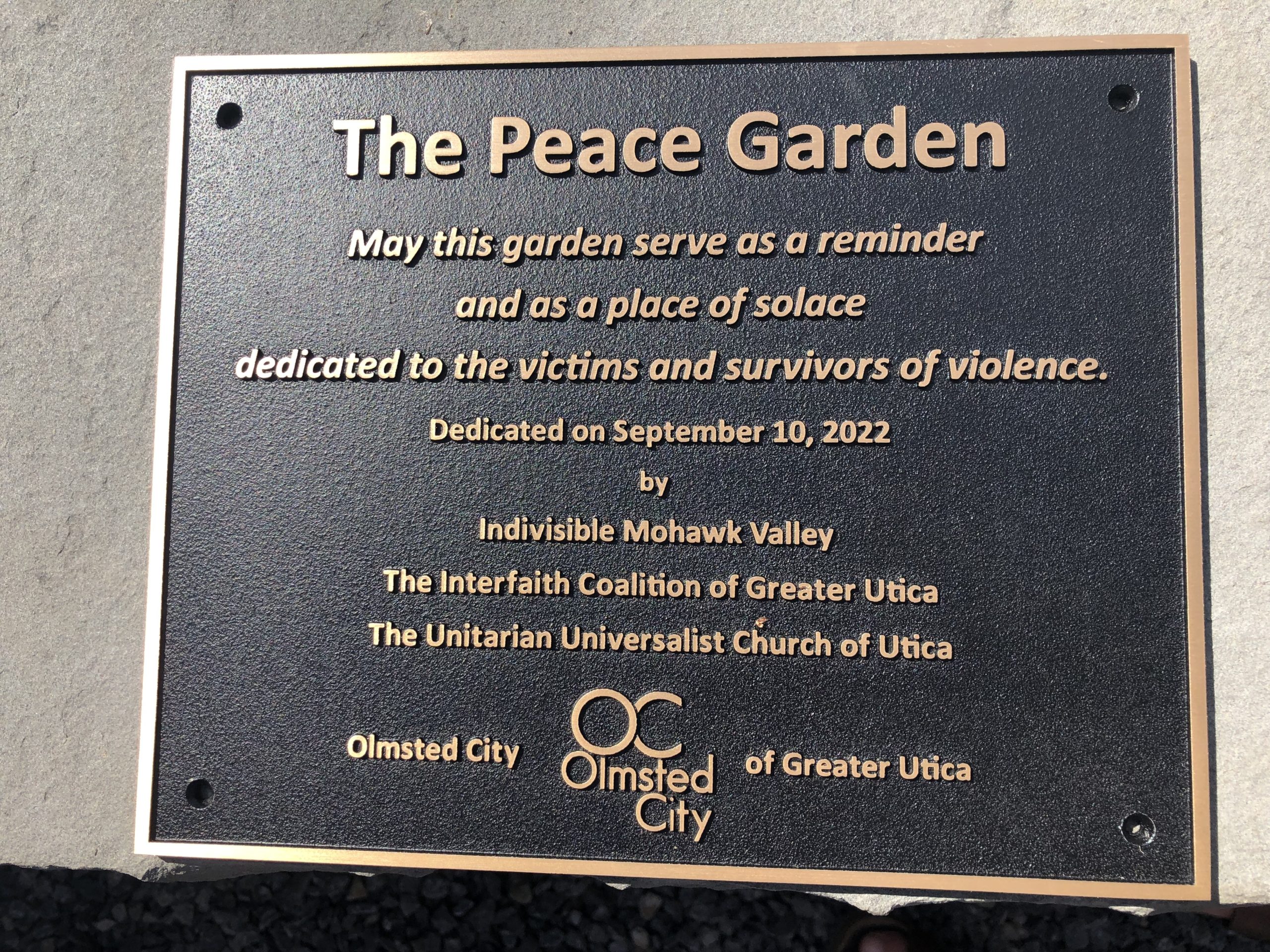 Peace Garden