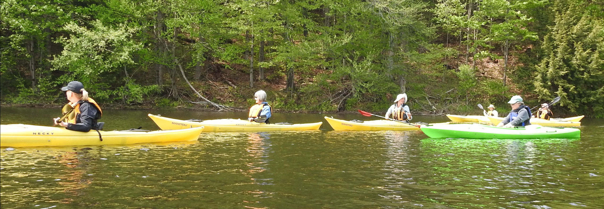 Kayak Outing 05/21/2023