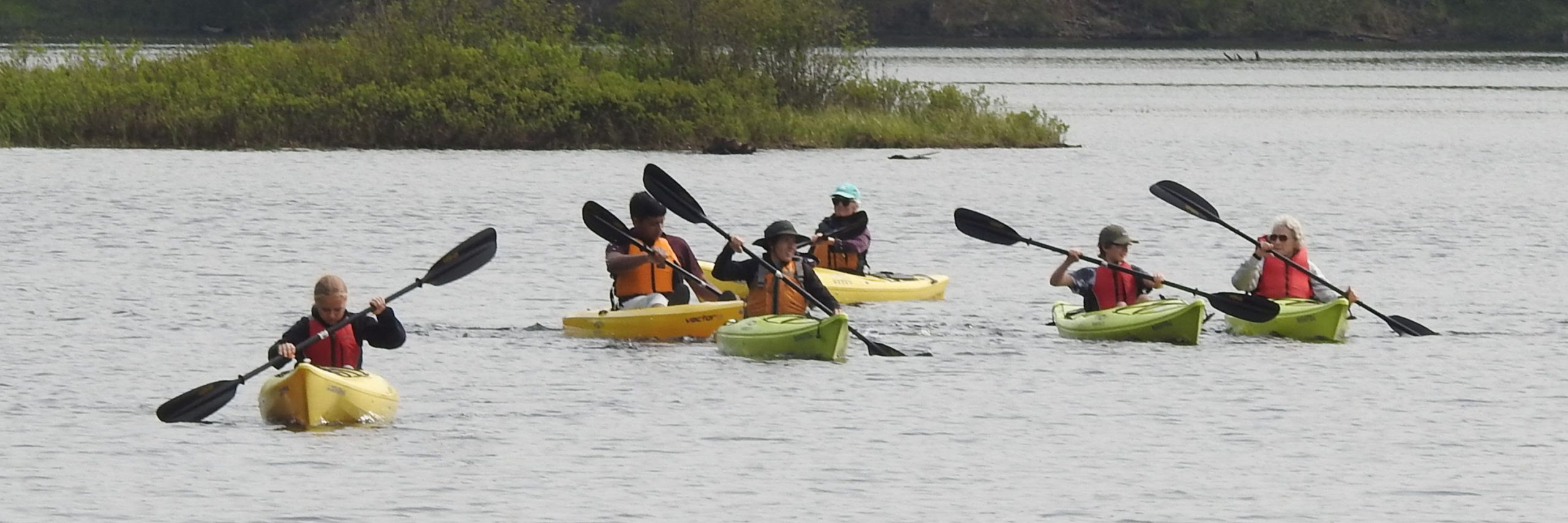 Kayak Outing 05/21/2023