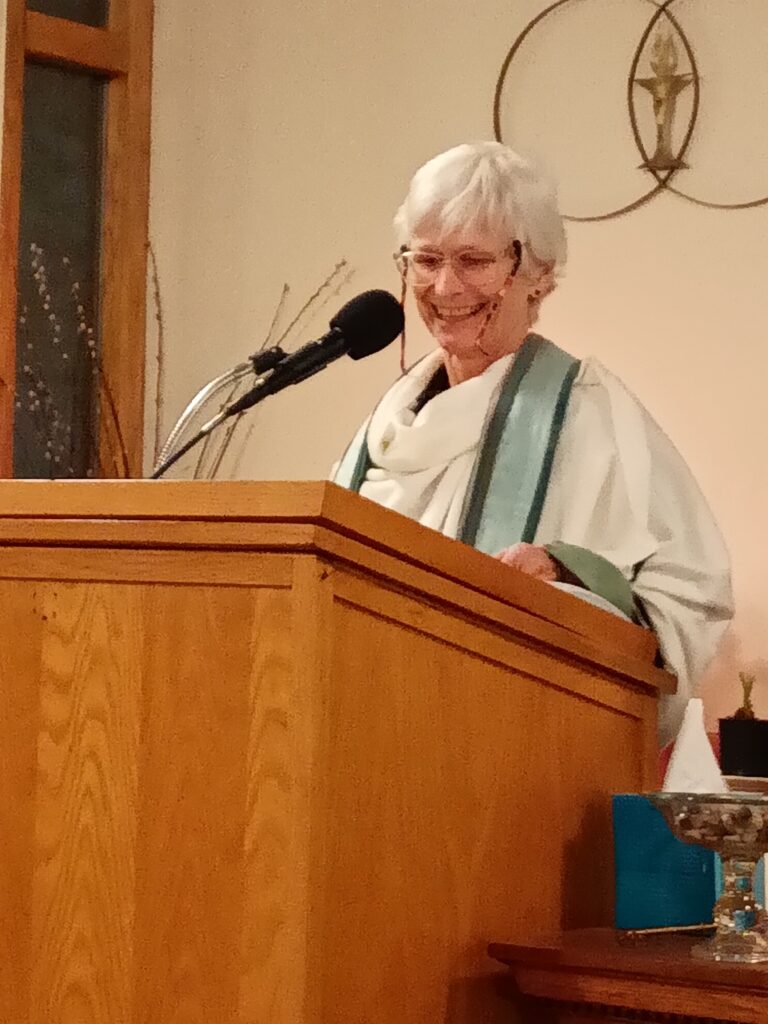 Rev. Karen Brammer 2024 Christmas Service