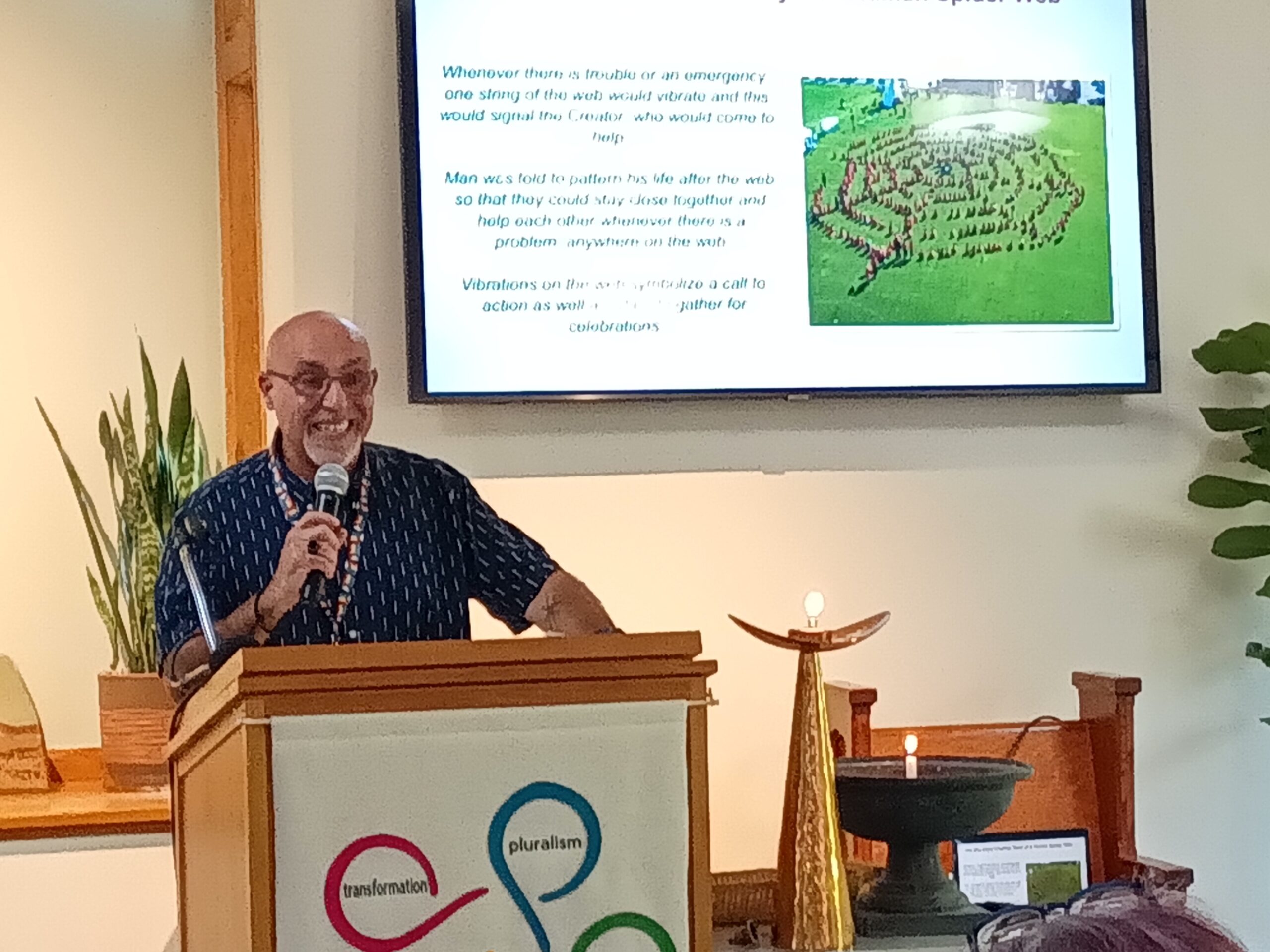 09/28/2025 Community is the Heart of Healing service