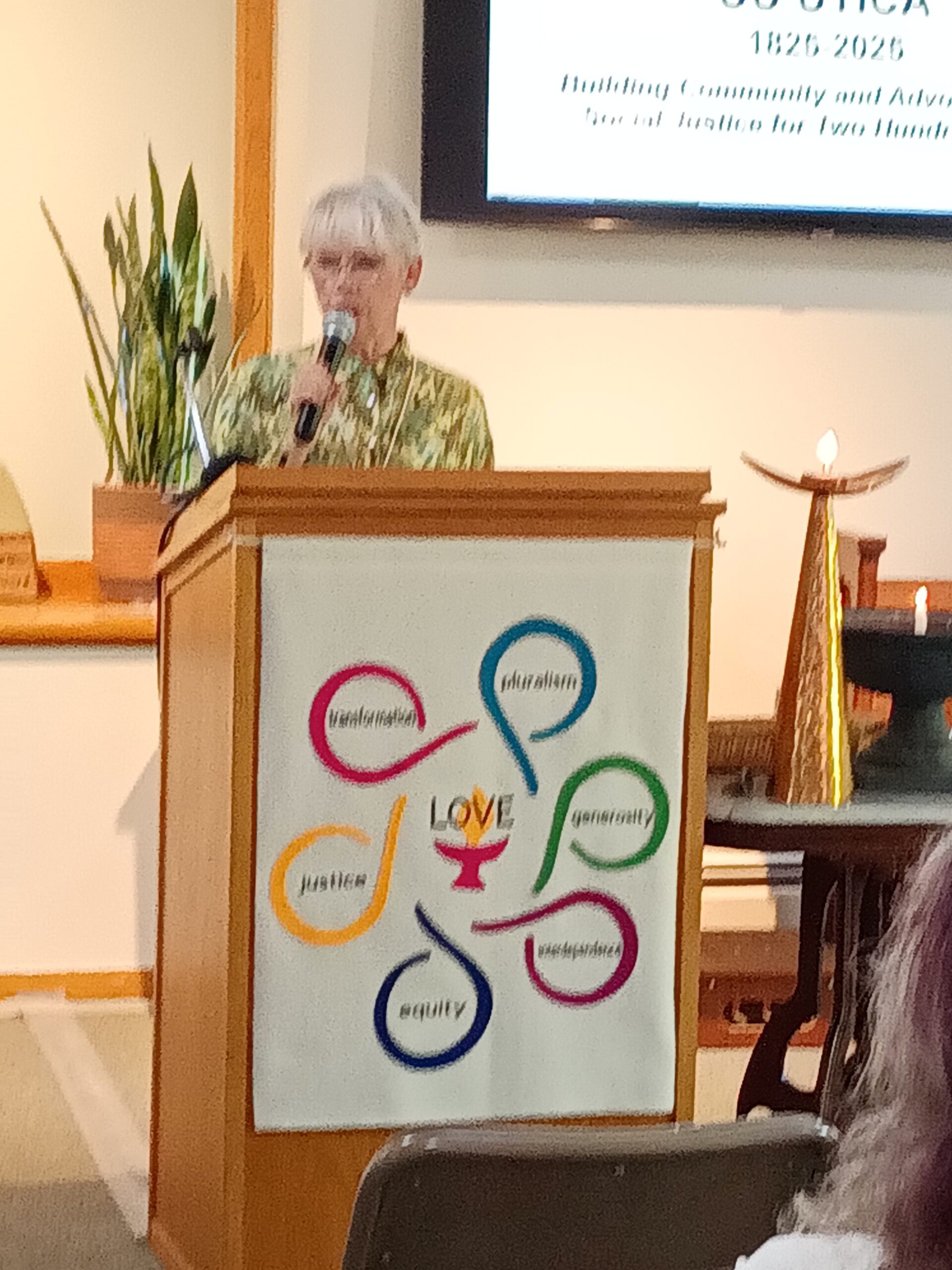 09/28/2025 Community is the Heart of Healing service
