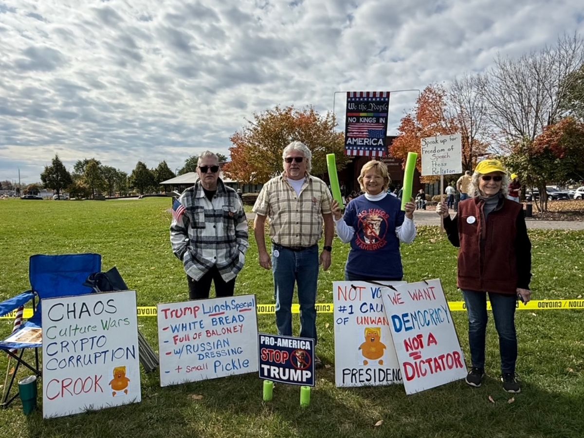 10/18/2025 No Kings Protest