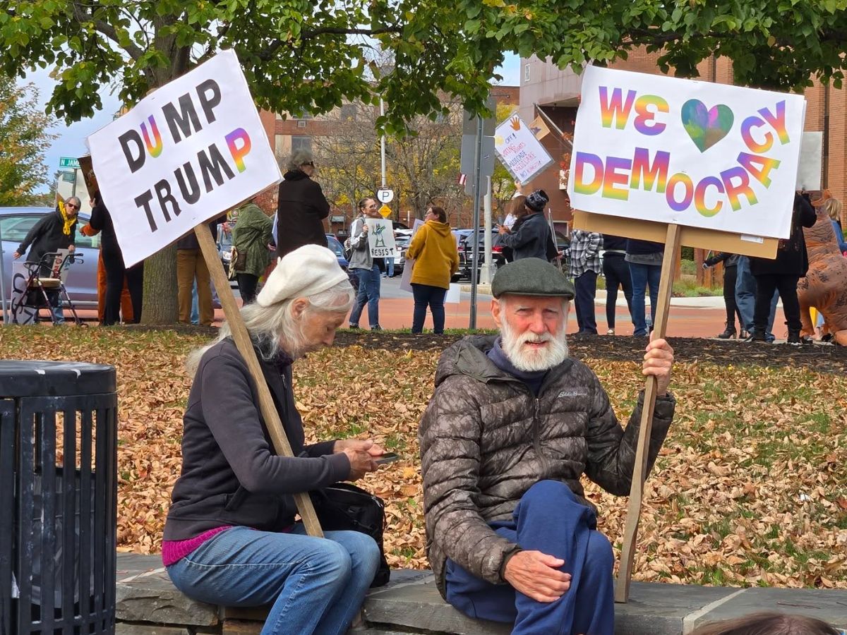 10/18/2025 No Kings Protest