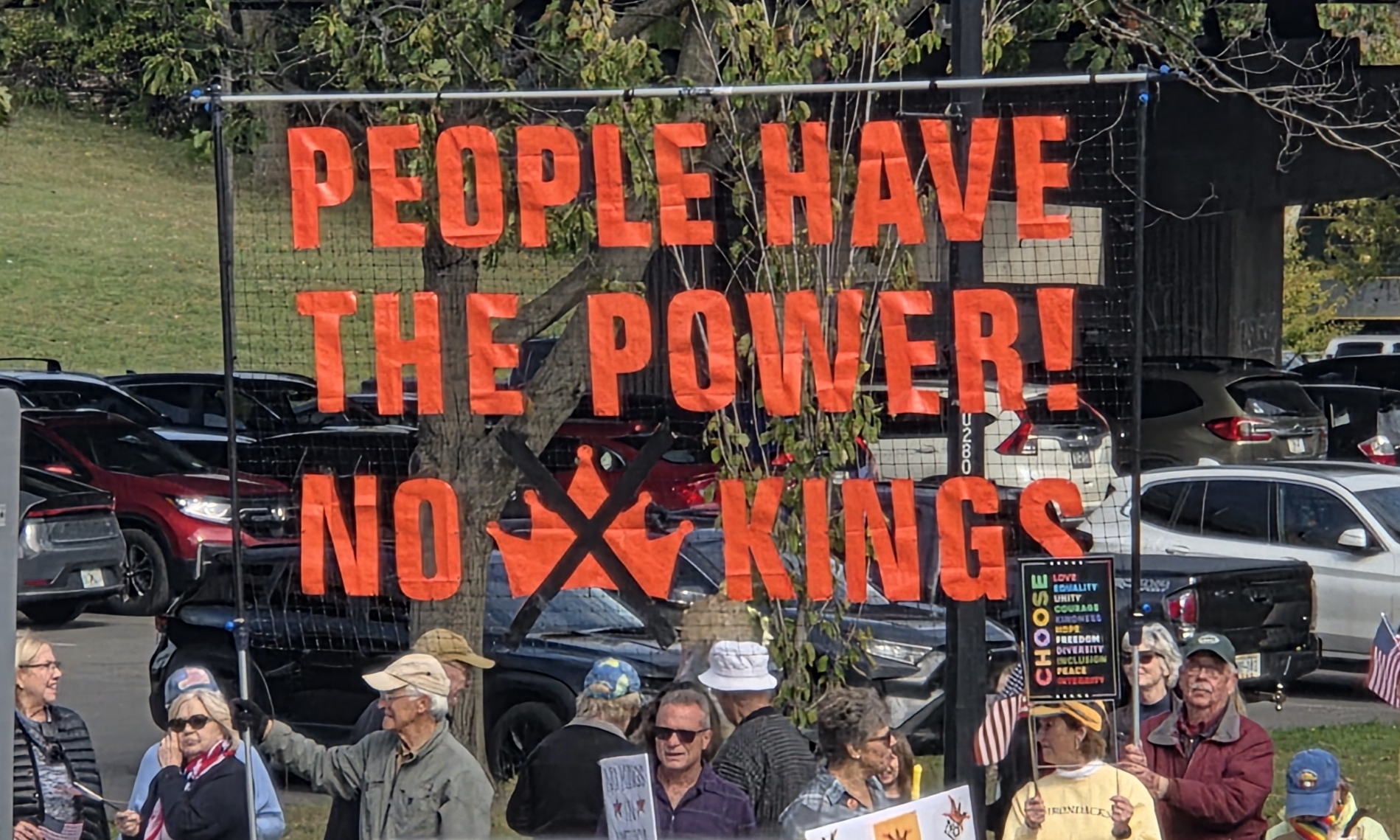 10/18/2025 No Kings Protest